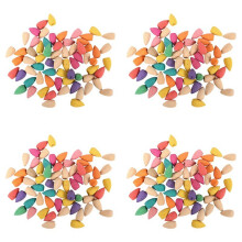 400pcs Reflux Incense Cones Aromatherapy Lavender Rose Jasmine