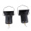 Solar Hanging Display Motor Rotating Small Motor Solar  Wind Spinner Motor Multi-Purposes Rotatable Hook 10Pcs 6