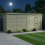 16 x 4 Pent Shed Tanalised (Single Door, No Windows) 3