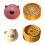 Charmante magnetische hars-keycap in-Wit 2