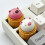 Charmante magnetische hars-keycap in-Wit 6