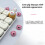 Charmante magnetische hars-keycap in-Wit 8