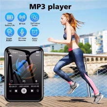 5.4 Touch Screen MP3 Player HiFi Lossless Music Built-in Speaker 64GB Support Recording E-Book