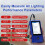 Multi-Parameter Spectral Illuminance Meter CRI Meter CCT Lux Tester Spectrometer Light Spectrum Meter LS335 1