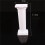 24Pcs White Small+Large Plastic Cake Pillars,Wedding Cake Pillars Stand,Fondant Cake Support Mold 8
