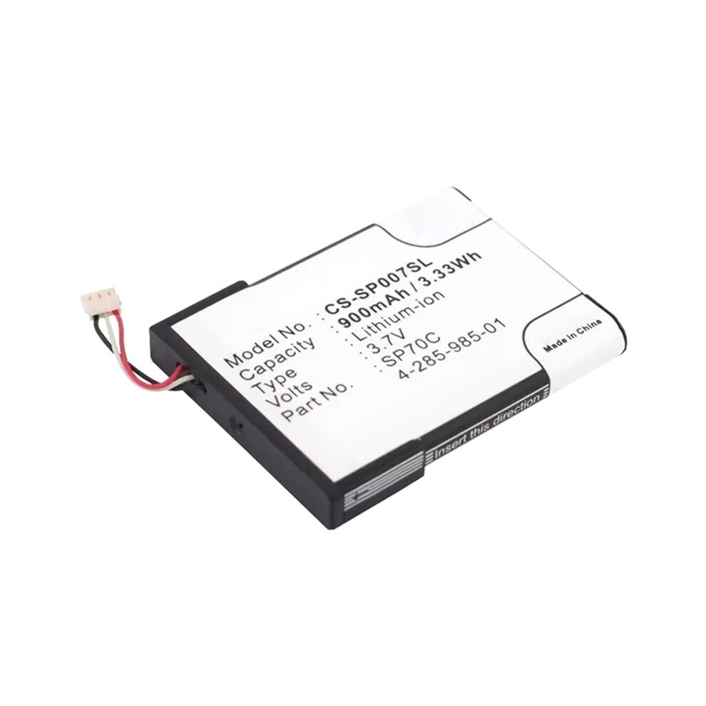 SP007SL 900mAh 3.7V Li-Ion Battery for  PSP E1000 E1008 E1002 Game Console 4-285-985-01 Long-Lasting Power