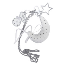 Elegant Themed Handbag Accessory With Sturdy Metal Charm For-B