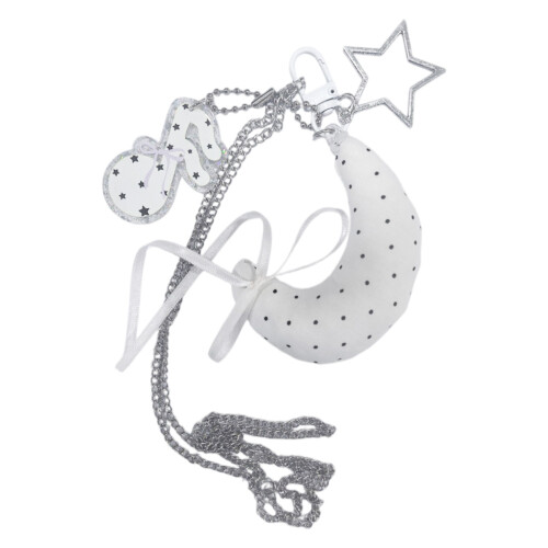 Bracelet de téléphone en cuir de styles élégants avec-B