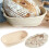 5X Woven Bread Fermentation Basket Drying Storage European Style Fermentation Basket 3