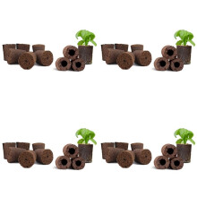 64X Esponjas de Cultivo de Plantas para Jardim Hidropônico de Jardim Interno Esponja Inteligente com Nutrientes, Vagem de Cultivo de Substituição