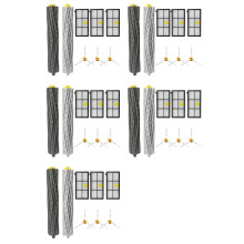 5 Set for 800 900 Series 960 860 805 980 861 Replacement Parts Roller Brushes Side Brushes Filters