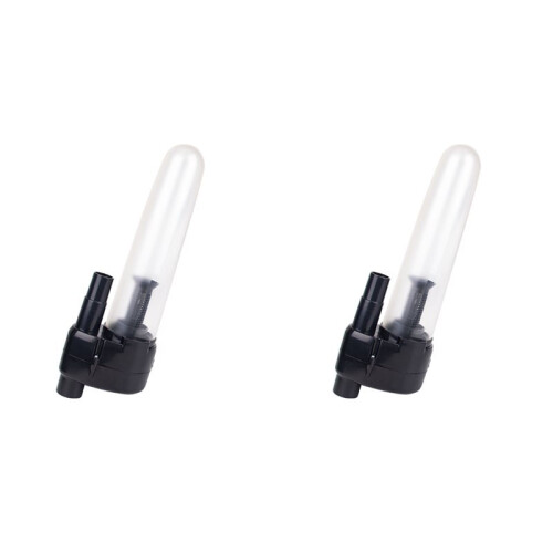 2X Zyklonabscheider Staubsaugerfilter 32 mm Turbo Staubabscheider  Außenfilter Staubsaugerzubehör