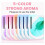 Toilet Cleaning Sticks, Multi-Functional Deodorizing Toilet Cleaning Sticks (4Box) 5
