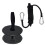 2X Floating Water Mat Tether Kit Lily Pad Tether Floating Mat Straps Tether and Grommet Kit Foam Water Pad Tether 2