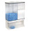 2X Wall Mounted Laundry Detergent Dispenser - Versatile Storage for Laundry Scent Boosters with Included Cups 2