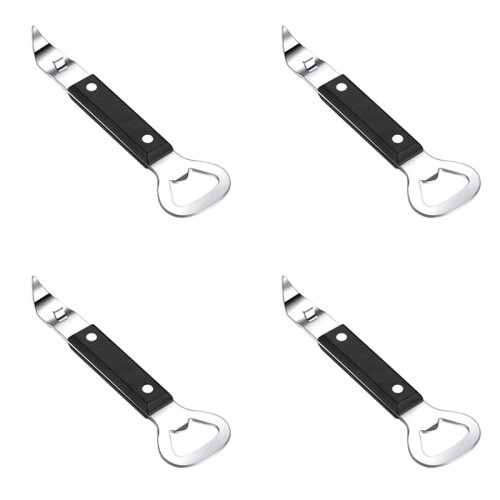 Dosenöffner, Manueller Dosenöffner Aus Edelstahl, 4 Packung