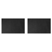 2X Fabric Liner for Large Veg Trough Outdoor Raised Bed Planter Liner Non Woven Black Vegetable Trugs Herb Planter Liner