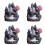4X High Mountain Flowing Waterfall Backflow Incense Burner Home Fragrance Diffuser Incense Burner Decoration,E 1