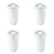 4X Water Filters Replacement for Zero ZR-001,ZR-003 ZR-004, ZR-006 Water Pitchers and Dispenser,Multi-Layer Filtration