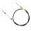 2X Steering Cable F1S-61481-10-00 for  FX  SHO 5