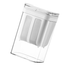 2X Filtro de Yogur de 1800 Ml, Colador de Yogur Griego, Colador de Alimentos, Recipiente para Almacenar, Separador de Suero, Utensilios para Queso,