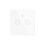 Tuya  Matter Light  WiFi EU Standard 2-Way   Glass Touch Panel APP Remote Control Voice White 1
