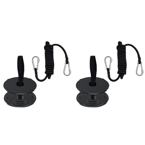 2X Floating Water Mat Tether Kit Lily Pad Tether Floating Mat Straps Tether and Grommet Kit Foam Water Pad Tether