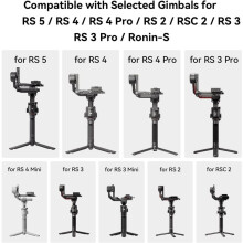 1 St Lämplig för 5 4 4 Pro RS3 Gimbal Snabbkopplingsplatta, Antidroppdesign, Snabb Låsning