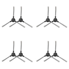 4 Paar Zijborstels voor Midea I2 Vcr03 Stofzuiger Vervangende Reserveonderdelenaccessoires