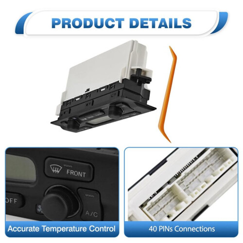 55900-35360 AC Heater Climate Control Panel Module for  4Runner 1999 2000 2001 2002 Car Accessories 2