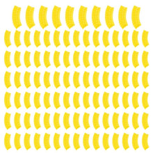 100 Pcs Non-Woven Cloth Disposable Microphone Sleeve Covers Anti- Dustproof Hygienic Mic Protector for Karaoke B