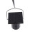 Solar Hanging Display Motor Rotating Small Motor Solar  Wind Spinner Motor Multi-Purposes Rotatable Hook 10Pcs 8