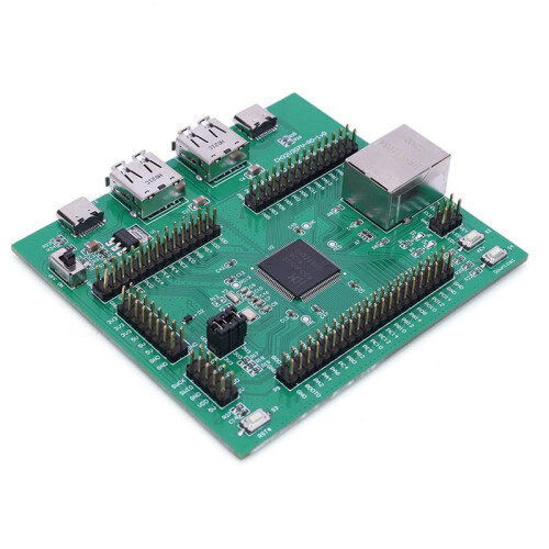 New CH32V307 Development Board CH32V307V-EVT-R0 MCU Evaluation Board USB Low Cost Development Board 1