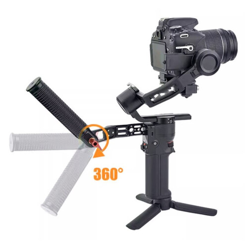 Adjustable Sling Handheld Gimbal Handle Grip Bracket for  Ronin RS4/4Pro RS2 RSC2 RS3PRO RS3  Stabilizer Grip