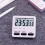 5X Kitchen Timer Count Down Count ,Multifunctional Alarm Clock,Desk Clock,Black 5