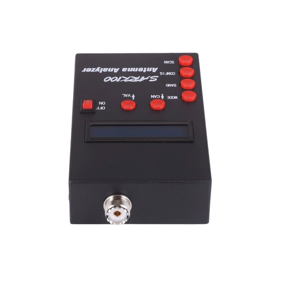 Sark100 Antenna Analyzer Meter 1-60Mhz Shortwave Swr Antenna Analyzer With 1.0 To 9.99 Swr Usable Measurement Range 6033201544220