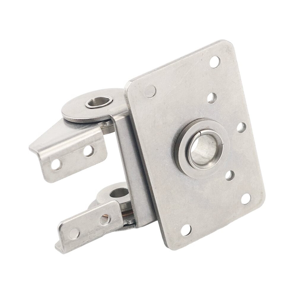 304 Stainless Steel Adjustable Positioning Rotating Tilting Torque Hinge With Dual Axes For Industrial Use 6031791453526