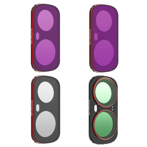 Objektivfilter-Kit für   Ultra Einstellbarer MCUV+CPL+ND32+ND64 Filter Magnetischer Objektivfilter