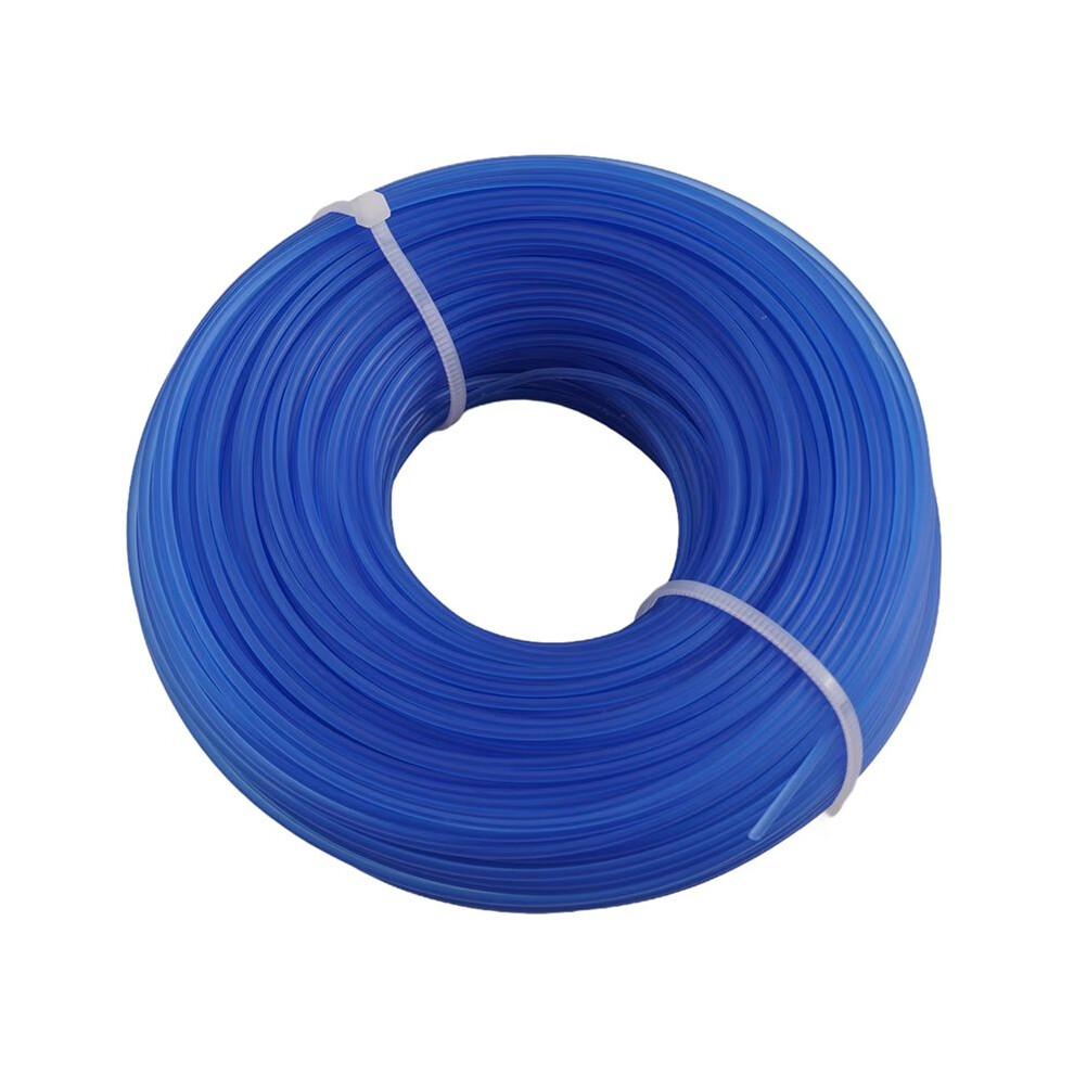 1.6Mmx100m Trimmer- Brushcutter Trimmer Nylon Rope Cord For Garden Grass Trimmers- Lawn Mower Accessory 6032719223603