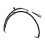 9800999280 for  2008 301  C3-XR New Elysee M43 Battery Negative Terminal Cable 1
