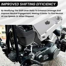 Assistenza al Cambio Della Marcia Neutra per Moto Halrey Touring Dyna Softail con Motore Twin Cam