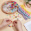 702-Piece DIY Keychain Making Kit -  Set Including Beads, Frames, and Cords 1