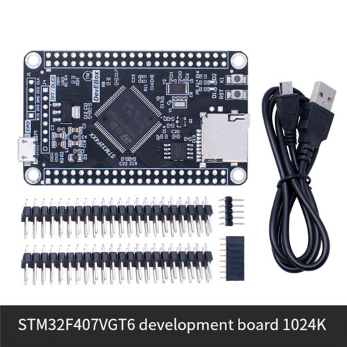 STM32F407VGT6 Development Board STM32 System Core Board F407 Single-Chip Learning Board with USB Cable 1