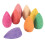 400pcs Reflux Incense Cones Aromatherapy Lavender Rose Jasmine 4