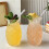 9 Pezzi Bicchieri da Cocktail All'Ananas Bicchieri da Succo In Rilievo per Cocktail e Bevande 8
