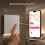 Tuya  Dimmer Light  WiFi EU Standard 1-Way   Adjust Brightness APP Remote Control Voice White 3
