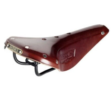Selle de vélo - BROOKS - B17 Narrow Classic - Brun - Confort - Adaptée aux cyclotouristes