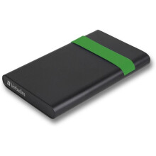 Gereviseerde harde schijf - Verbatim - 500Go - USB3 - 2.5" - Compatibel met Windows en Mac