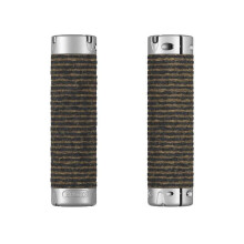Grips en Bar-ends Brooks BLG2LL0A27202 - Plump Leather Grips (130+130mm) - Zwart