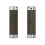 Griffe und Bar-Ends Brooks BLG2LL0A27202 - Plüschledergriffe (130+130mm) - Schwarz 1
